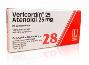 Vericordin 25 mg