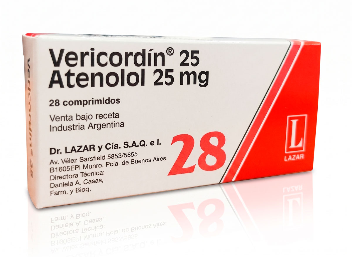 Vericordin 25 mg