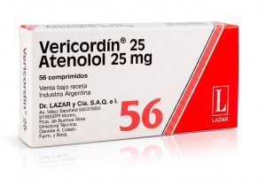 Vericordin 25 mg