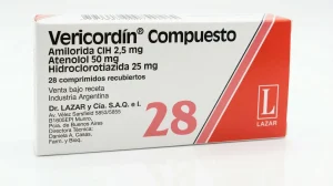 VERICORDIN COMPUESTO