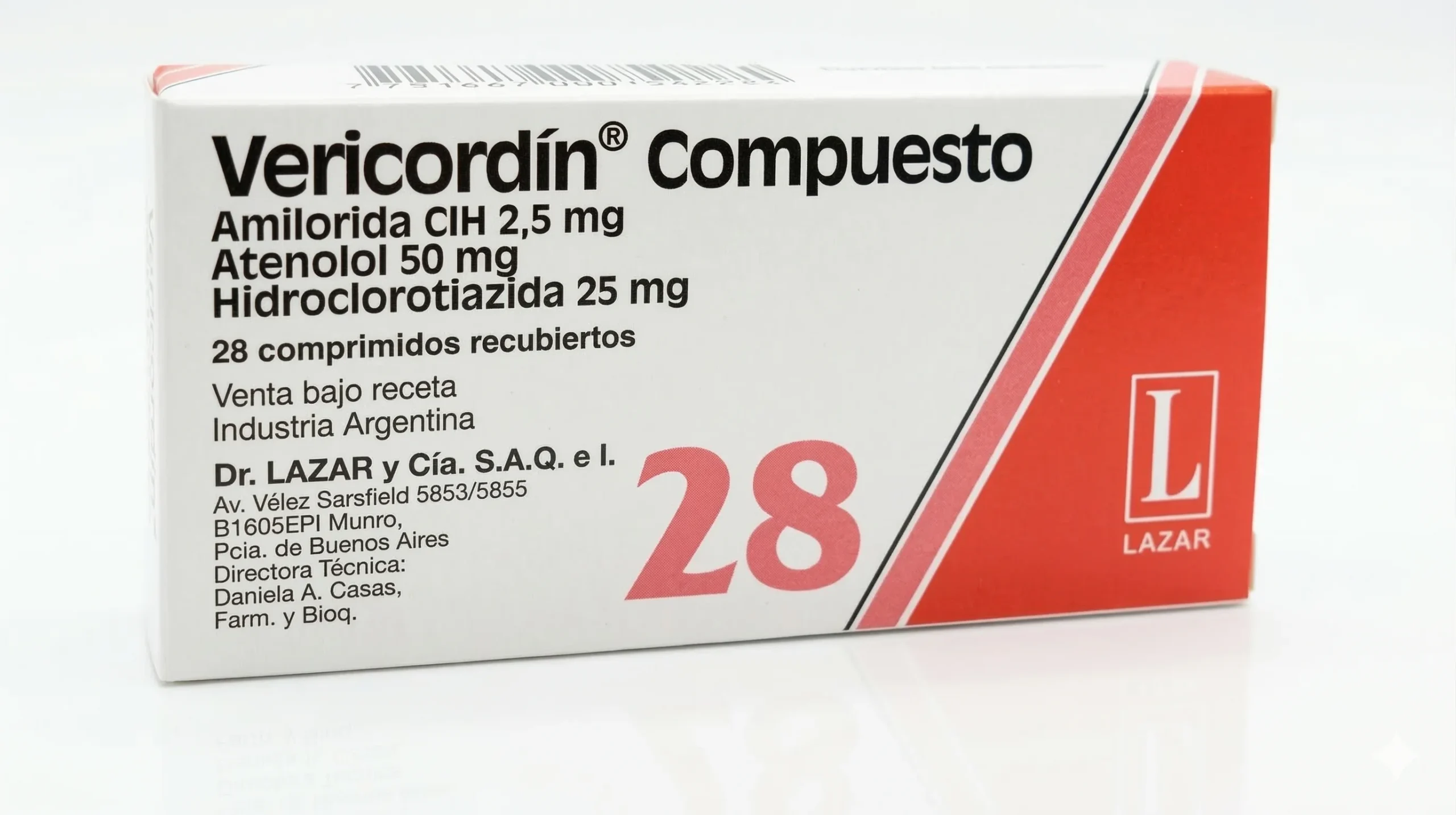 Vericordin Compuesto