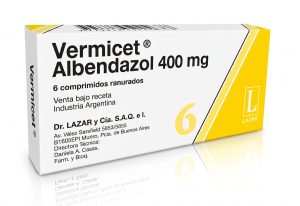 Vermicet 400 mg