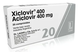 Xiclovir 400 mg
