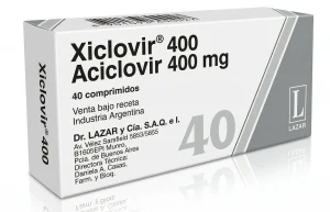 Xiclovir 400 mg