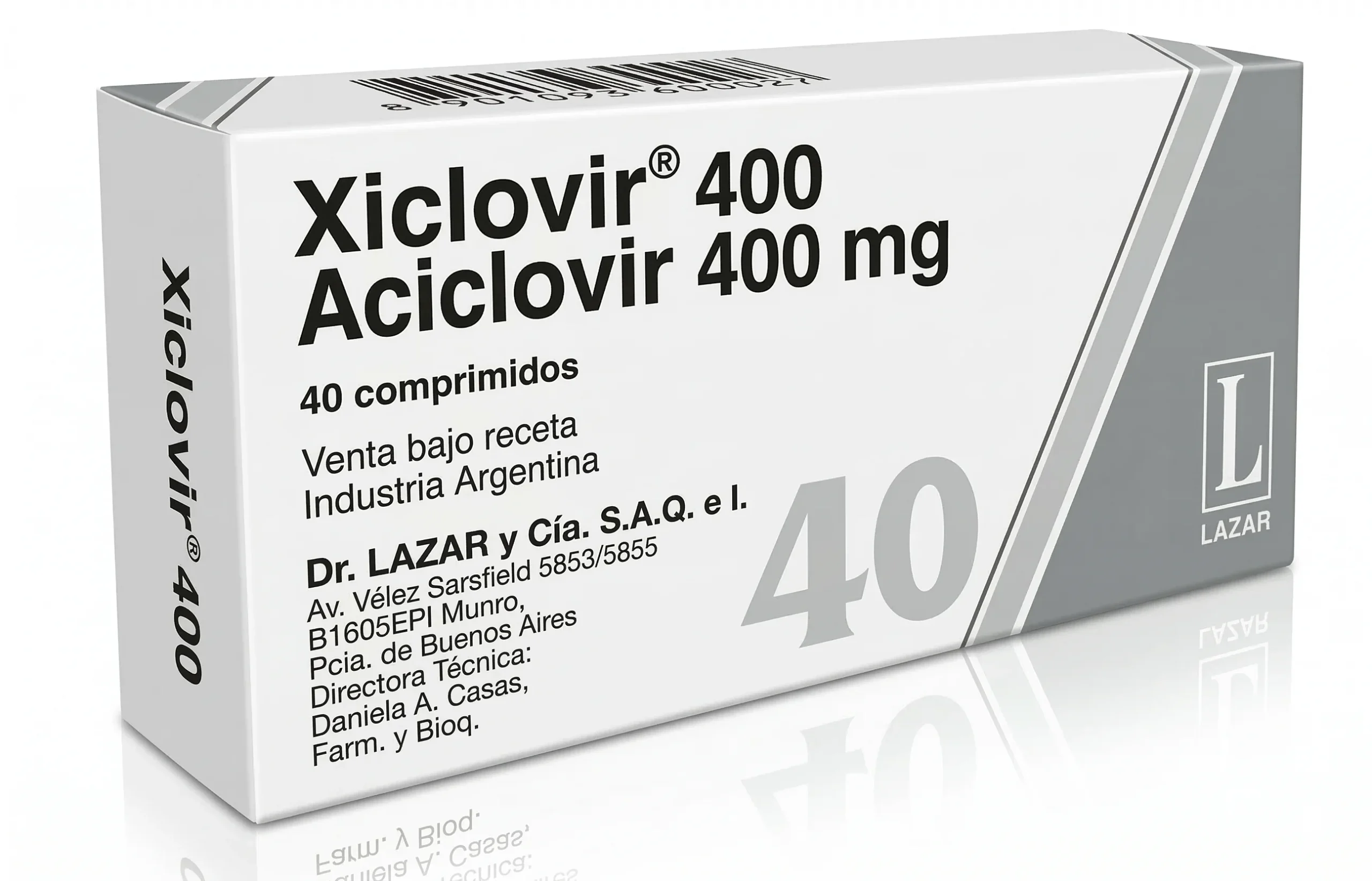 Xiclovir 400 mg