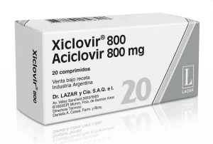 Xiclovir 800 mg