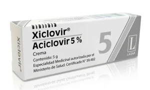 Xiclovir crema