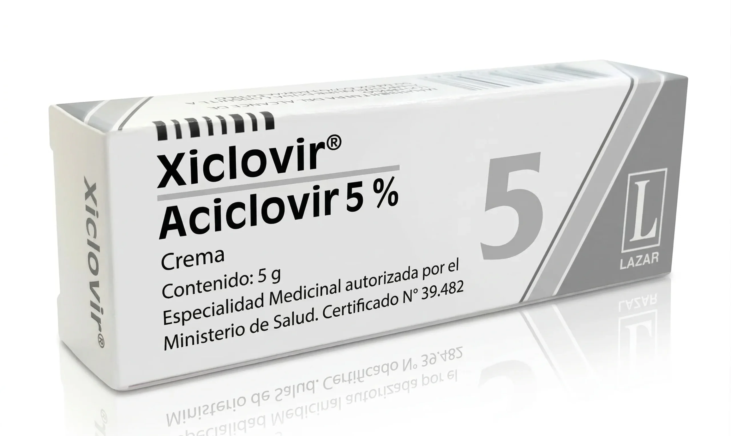 Xiclovir crema