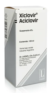 Xiclovir susp