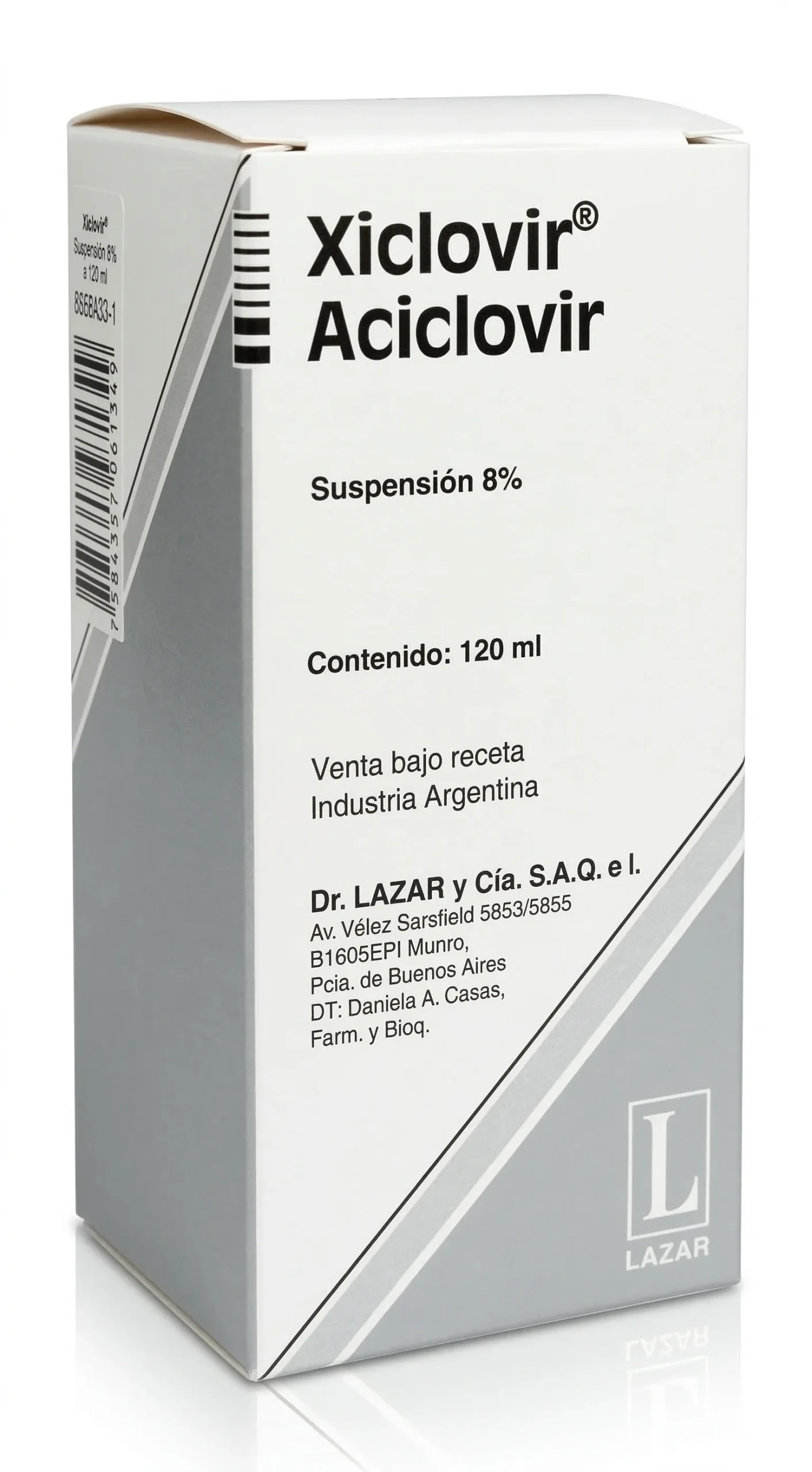 Xiclovir susp