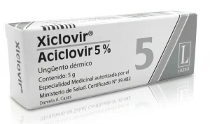 Xiclovir ungüento