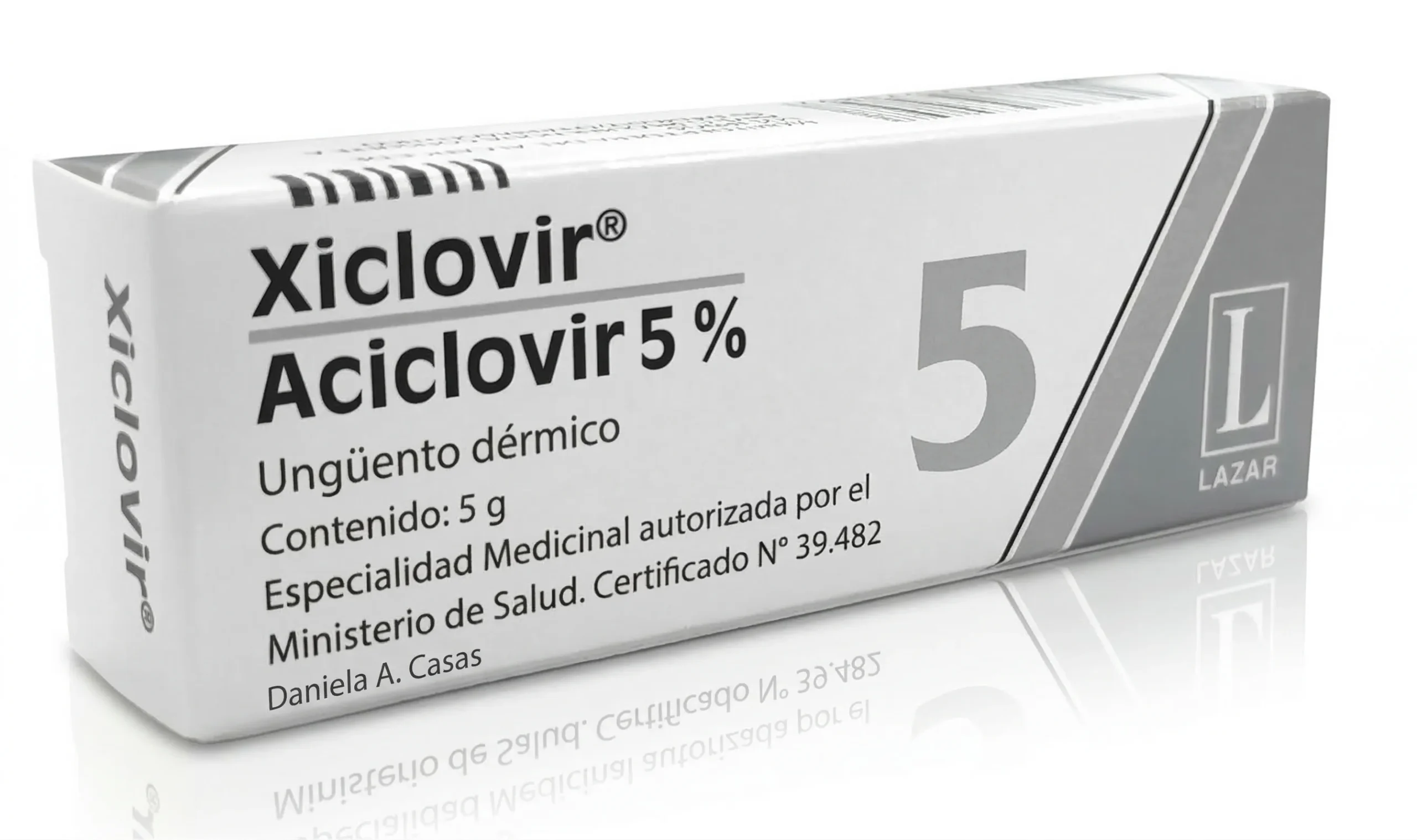 Xiclovir ungüento