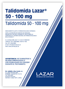 Talidomida Lazar